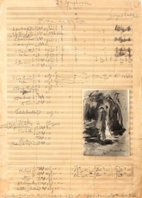 Mărturii din viaţa soţilor George Enescu şi Maruca Cantacuzino, scoase la licitaţie